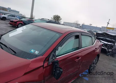 2019 Nissan Altima 2.5 Sr из США, поврежденный, VIN 1N4BL4CW8KN318807